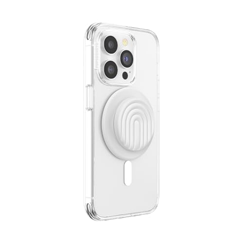 Image of PopSockets Phone Grip for MagSafe, Magnetic Holder, Phone Stand, Boho - Coconute Creme