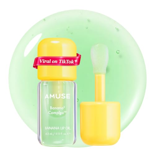 Amuse SEOUL Banana Lip Oil (01 ZEN MATCHA)