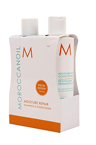 Image of Moroccanoil Moisture Repair Shampoo and Conditioner Combo Pack, 250ml Each