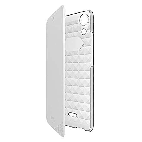 WIKO Etui Folio Rainbow Jam 4G Blanc