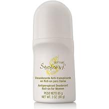 Zermat, Deodorant for Women, Stefanni, Roll-On, 24 h Antiperspirant, Floral and Fruity Scent 3 Oz.