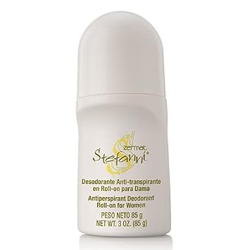 Zermat, Deodorant for Women, Stefanni, Roll-On, 24 h Antiperspirant, Floral and Fruity Scent 3 Oz.