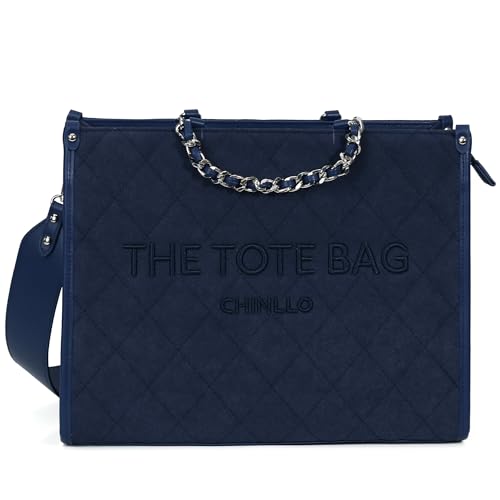 Image of Chinllo Tote Bag for Women Top Handle Satchel Purse and Handbags with Shoulder Strap