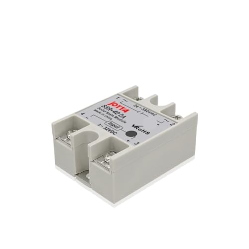Relais à semi-conducteurs SSR-25DA pour stopper la surchauffe des circuits électriques 25A