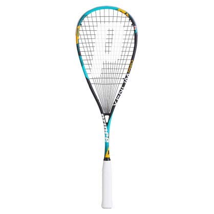 Prince Venom Pro Squash Raquette (diverses Options) (1 Raquette + 3 Pro Squash des balles)