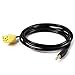 Produktbild AUX Line In Adapter Kabel MP3 Radio Handy Stecker Buchse für Smart for Two 451