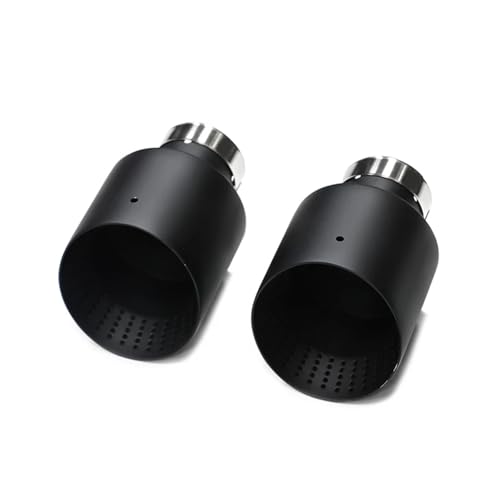 Embout d'échappement universel 101mm en finition chrome premium pour MK7
