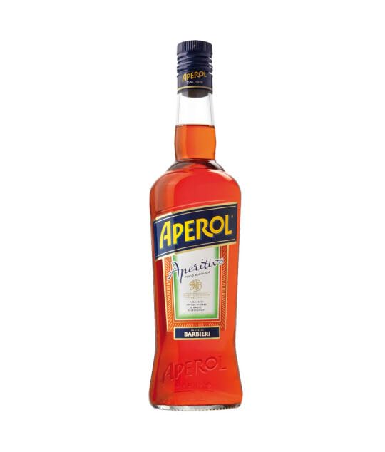 Aperol Aperitif, Italienischer Likör, 6 Flaschen à 1 Liter