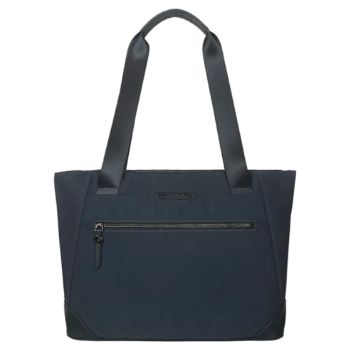 Targus Avila Tote Bag for Women, Fits 15–16” Laptops - Stylish Work Tote, Recycled Material, Water-Resistant, Zipper Pockets