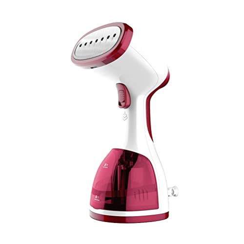 Vaporizador de ropa, potente vaporizador de telas para el hogar y viajes, elimina arrugas, vaporiza, suaviza, limpia y descongela con elemento calefactor de aluminio de calentamiento ultrarrápido.