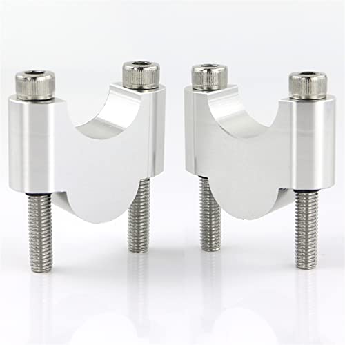 Rehausseur de guidon 22mm alu pour voyager confortablement en Multistrada