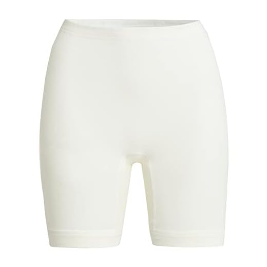 Susa Kvinnor funktionella underkläder Angora vanliga ben trosor s8050890, Vit (valvit S115), XL