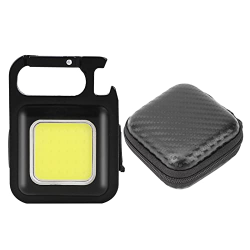 Lampe de poche pour inspection - Rechargeable - Grand angle - Lampe de travail magnétique LED étanche - Pour urgence, réparation, camping Cover