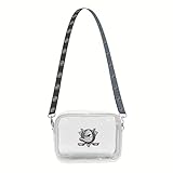 Littlearth Anaheim Ducks NHL Clear Fanny Fan Purse