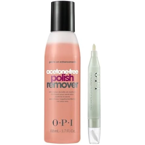 OPI Acetone-free Nail Polish Remover and Corrector Pen Cover