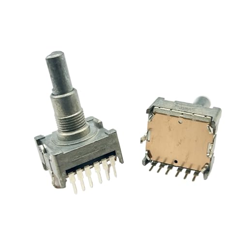 ZLLTOMKKQ 1PCS EC20 �G���R�[�_�[ �|�e���V�����[�^ SRZW0J015K 5 ���[�W�|�W�V���j���O 15 �X���[���|�W�V���j���O �n���h���̒��� 25mm