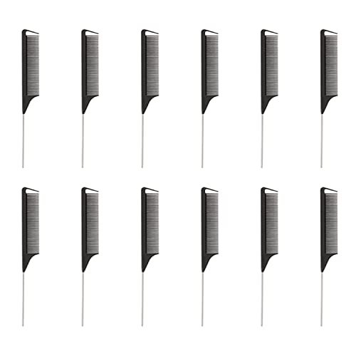 Studio Limited Carbon Pin Tail Comb Set
