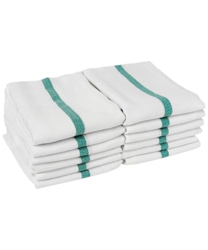 Buy-Rite Barber Towels, 12-Pack Heavy-Weight 100%...