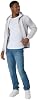 Sudadera con cierre para hombre, Ecosmart Fleece con cremallera completa, sudadera con capucha 5