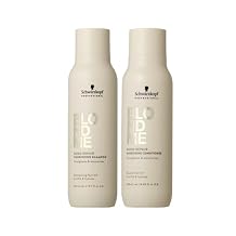 BLONDME Bond Repair Nourishing Shampoo & Conditioner Bundle | Cleanse, Hydrate & Detangle for Strong, Healthy Blonde Hair, Everyday | Strengthens Hair Bonds & Repairs Damage