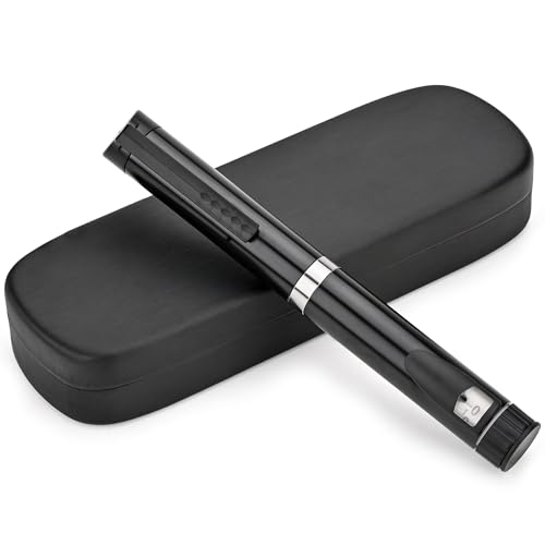60 Unit V3 Reusable Peptide Pen Injector Adjustable Dose Dial Injection Pen Compatible with 3ml Cartridges Clear Scale Portable Reusable Injection Pen for Home or Travel