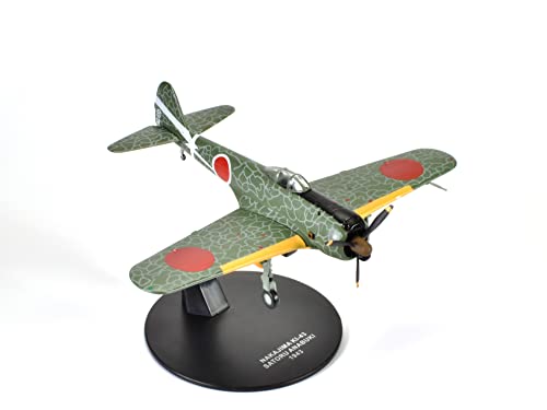 Avion de combat 1/72 Nakajima Ki-43 OPO 10 maquette F6026 Satoru Ananuki