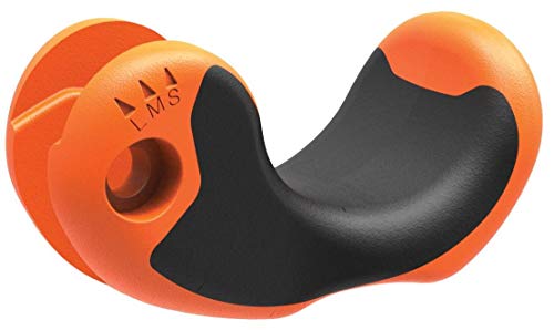 Appoggio griprest Ergonomic è destinato alle piccozze Ergonomic e nomic; fissato impugnatura e sovrastampato con un rivestimento materiale, garantisce appoggi efficaci e confortevoli, tenendo completamente la mano