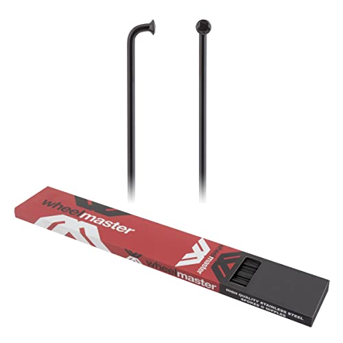 WheelMaster Spokes WM PRO SS 298 14g BK BXof75