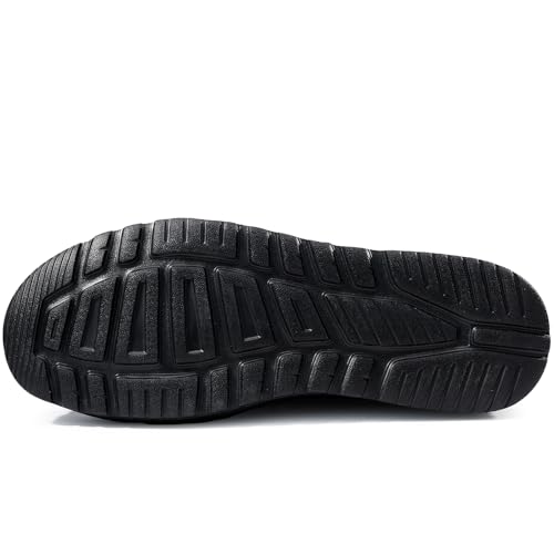 Image of ORISTACO Waterproof Steel Toe Work Safety Boots Lightweight Breathable Slip Resistant Construction Sneakers