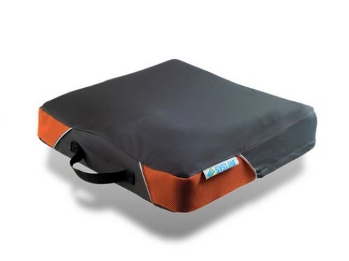 P371C-HR Cojín de espuma para silla de ruedas, antiescaras, sentado en silla de ruedas, tamaño 51 x 46 cm