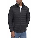 MAGCOMSEN Men's Puffer Jacket Lightweight Warm Winter Coats Water Repellent Windproof Insulated Jacket - Image 2