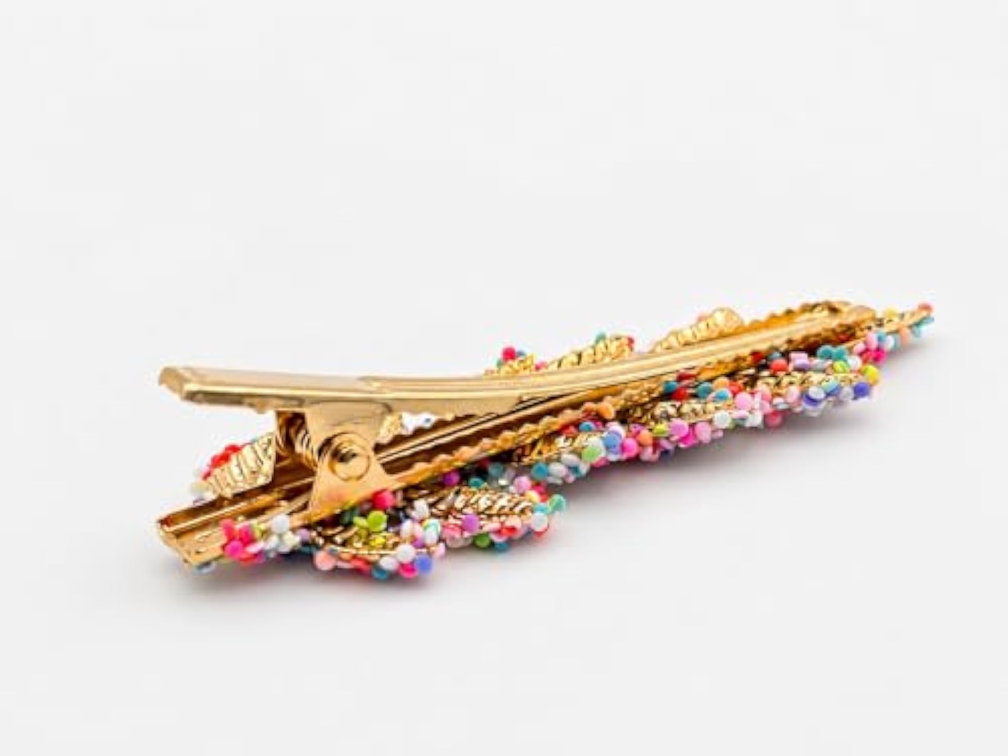 Multicolor Hair Claw Clip Set, Pack of 6