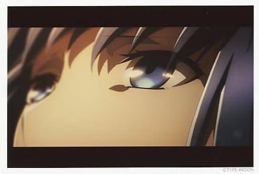 Amazon.co.jp: キャラカード シエル 目アップ 月姫 -A piece of blue