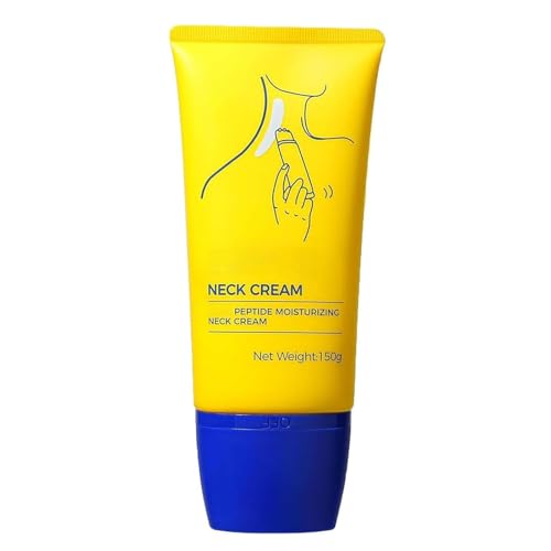 Z Sea Neck Cream, Neck Firming Cream, Anti-Aging, Hydrating & Tightening Treatment for Sagging Skin, Reduce Wrinkles Fine Lines and Double Chin - Contain Collagen, Vitamin C, Hyaluronic Acid (1)