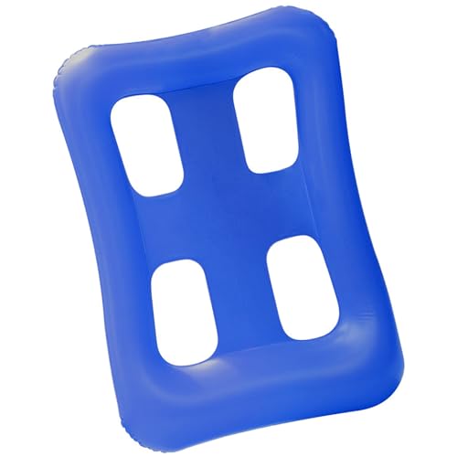 Hrtyvhin Piscina Flotante Que sopla colchón, colchonetas de Aire, colchón de Aire, Piscinas inflables, Tumbona Flotante, colchonetas Divertidas, Salones