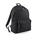 Bagbase Fashion Rucksack, 18 Liter One Size,Black