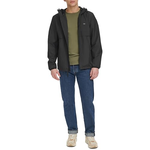 Levi's Men's Hooded Rain Jacket & Windbreaker2