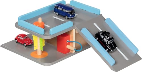 GOKI 53802 Parking Ciudad Babies and Early Childhood, Multicolored, One Size