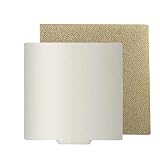 3D Printer Parts Accessories X5S-400 PEI Build Plate 400x400mm Textured and Smooth Pea Flexible Spring Sheet 3D...