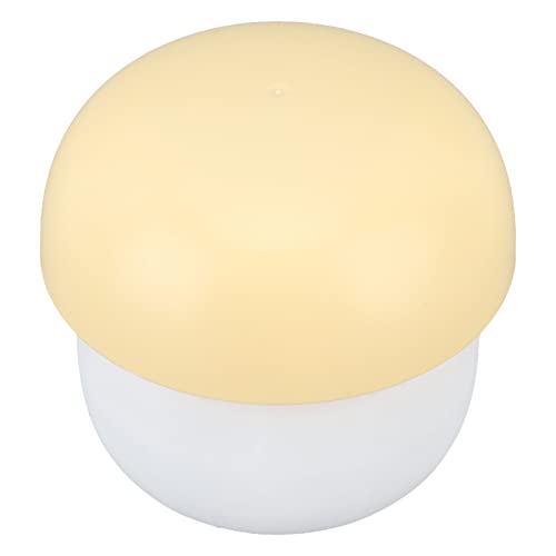 Silicone Ice Cream Maker, Detachable Ice Cream Maker for Dessert Shop (Yellow)