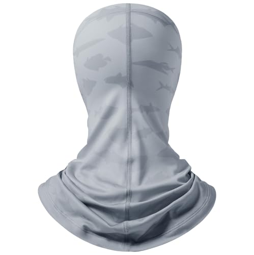 Image of BASSDASH UPF 50+ Breathable Neck Gaiter, Quick Dry Face Mask for Men Women