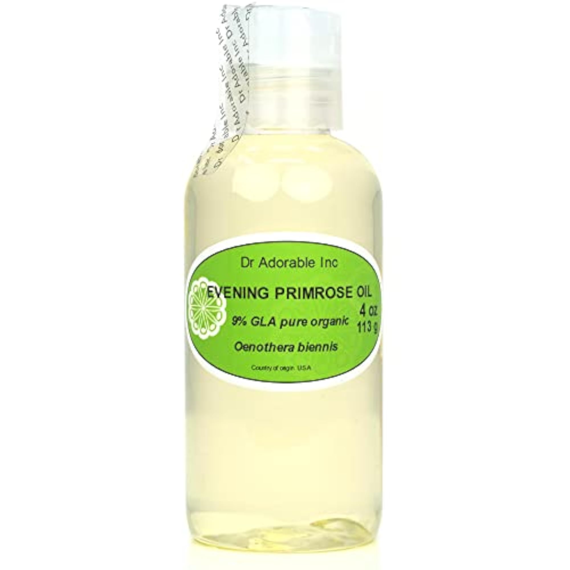 Evening Primrose Carrier Oil Organic Pure Cold Pressed