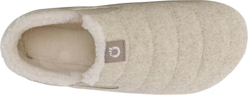 Xero Shoes Women's Pagosa Cozy Barefoot House Slipper,4