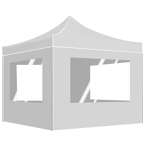 Compagno versatile: sia come gazebo per barbecue, tenda da doccia o piccola tenda per feste, il gazebo da giardino da 2 x 2 x 3,15 m si adatta a quasi ogni balcone, prato o campeggio e amplia il tuo spazio abitativo all'esterno