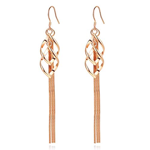 Bijoux boucles d'oreilles argent femme long gland cadeau étoile idéal