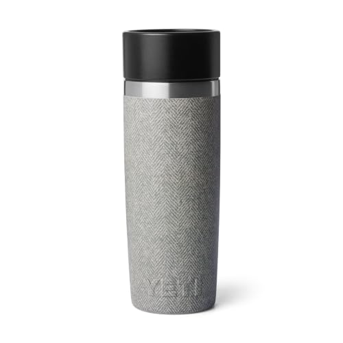 Image of YETI Rambler 16 oz Travel Bottle, Stainless Steel, Vacuum Insulated with Leakproof Commuter Cap, Riverhead Green