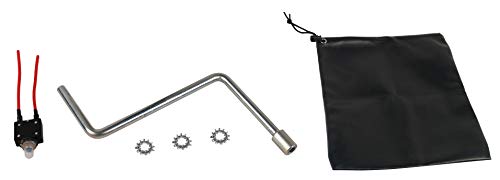 Quick Products JQ-3500B Power A-Frame Electric Tongue Jack With Led Work Light And Permanent Ground Wiring For Camper Trailer, Rv thumb #9