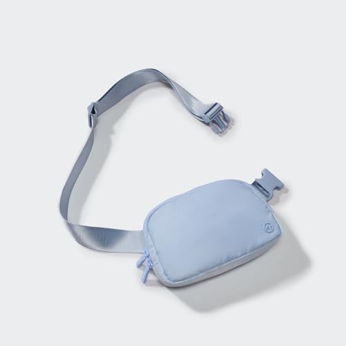 image for Pander Two Way Zipper Fanny Pack Nylon Everywhere Belt Bag for Women, 