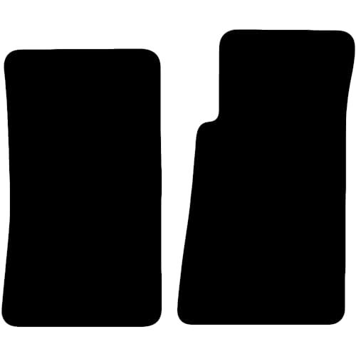 Carsio Carpet Car Mats For Mazda MX-5 mk2 1998-2005 Tailored Fit Floor Mat Set Complete Accessory Black Custom Fitted - All Weather, Anti-Slip Backing & Black Trim