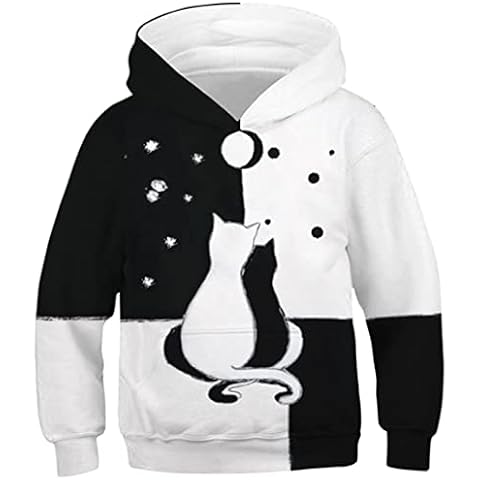 Ocean Plus Niños Sudaderas con Capucha Cool Pullover Cover